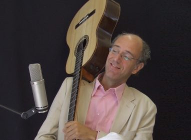 Gitarist Frans van Keep
