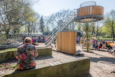 Veel belangstelling bij inhuldiging