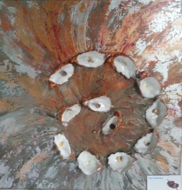 Oesters door Thea Veldhuizen
