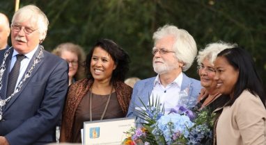 Erepenning Ede voor Ab Welgraven