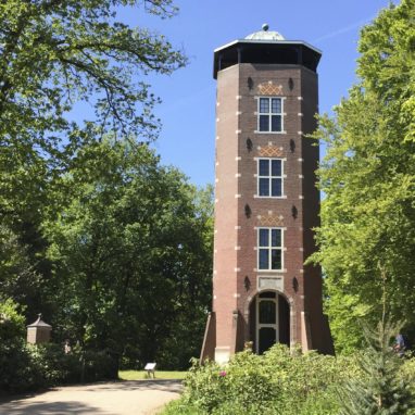 Uitkijktoren en Natuurtheater De Koepel, Lunteren