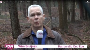 Raadsleden en bestuurslid Oud Ede stellen vragen over afsluiting wandelpaden en beschadiging Wildwal