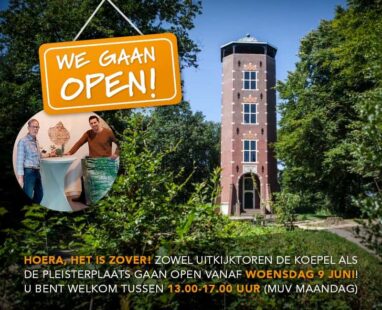 We Gaan Open