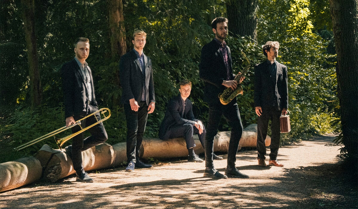Loek van den Berg Quintet - Zomerconcert
