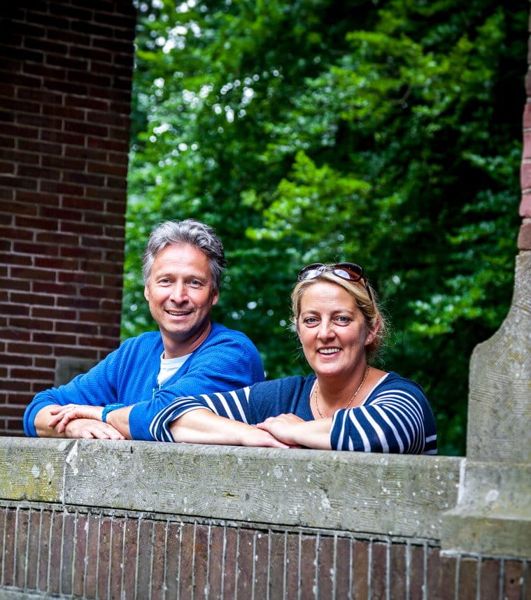 Koepelbeheerders Gertjan en Jacqueline van Doorn