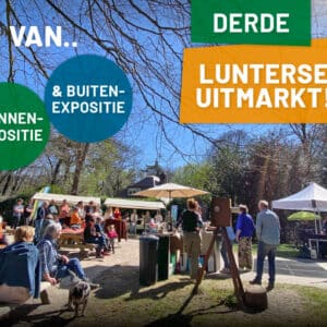 Derde Lunterse Uitmarkt Uitkijktoren De Koepel Lunteren