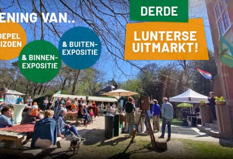 Derde Lunterse Uitmarkt Uitkijktoren De Koepel Lunteren