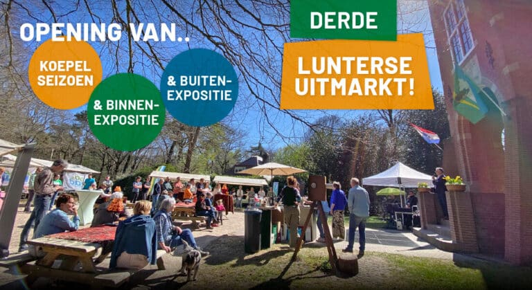 Derde Lunterse Uitmarkt Uitkijktoren De Koepel Lunteren