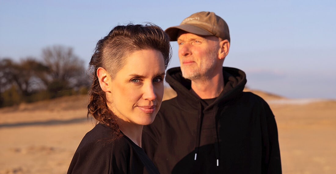 Nynke Laverman Sytze Pruiksma Zomerconcert Luntersch Buurtbosch de Koepel