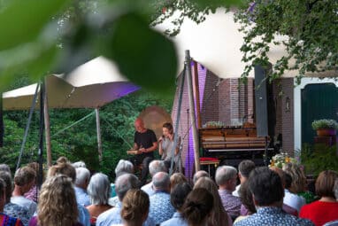 Zomerconcert Nynke Laverman bij de Koepel