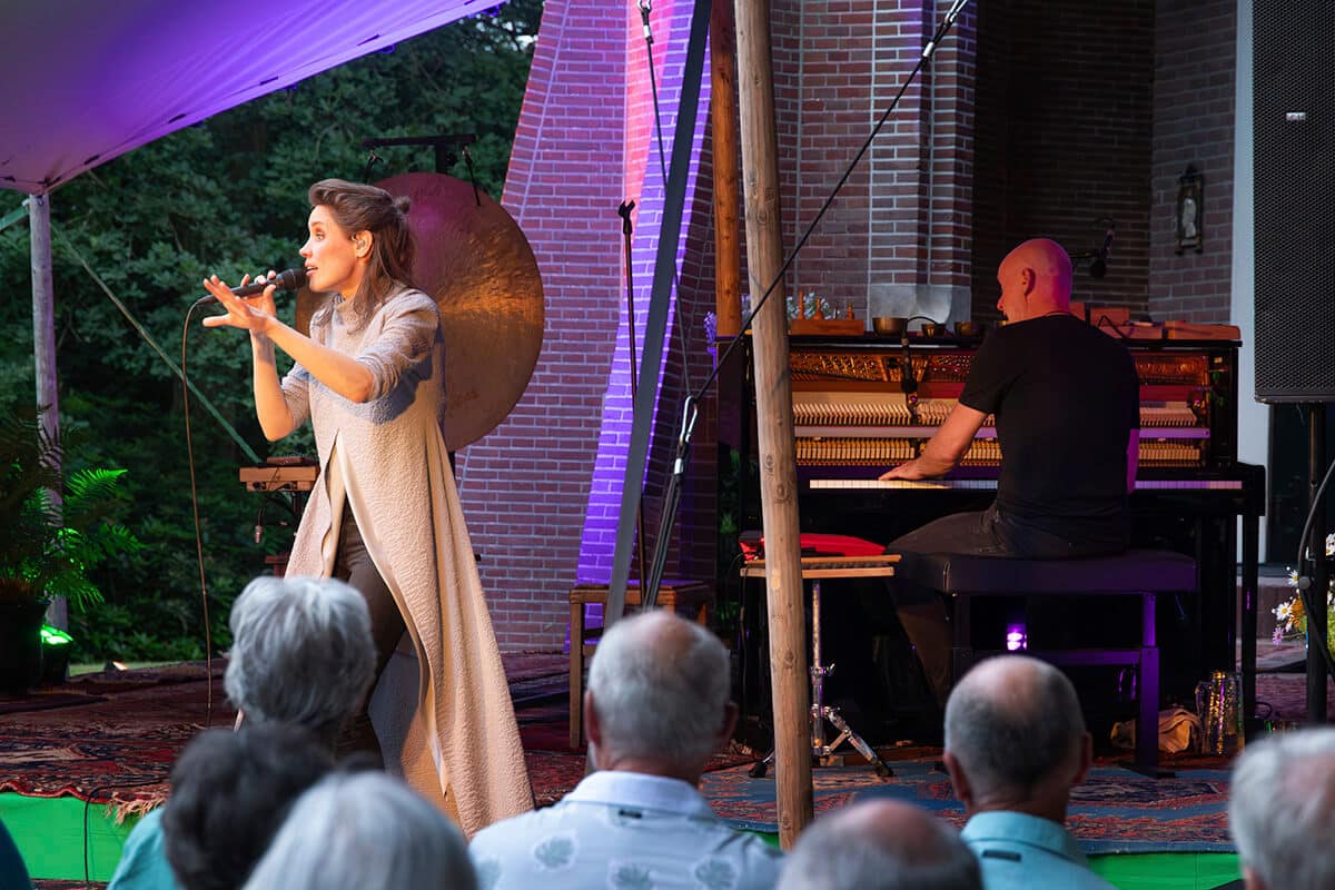 Zomerconcert Nynke Laverman bij de Koepel