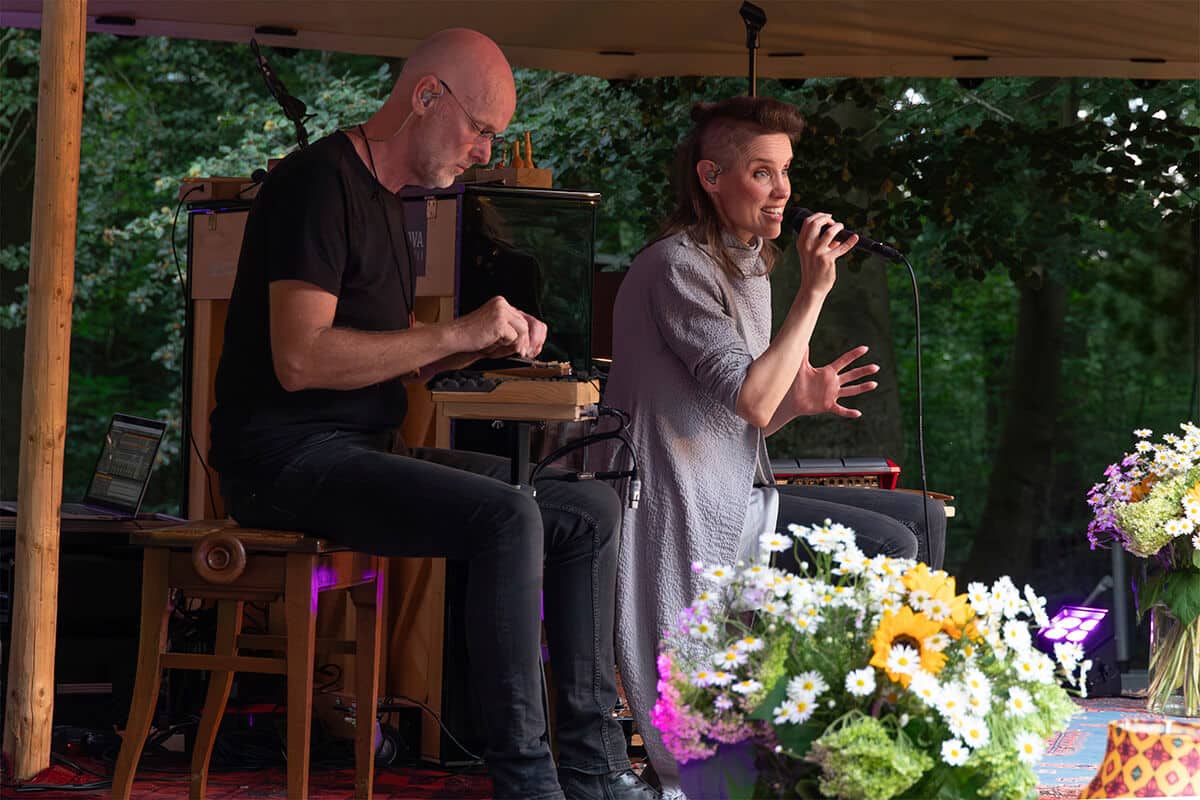 Zomerconcert Nynke Laverman bij de Koepel