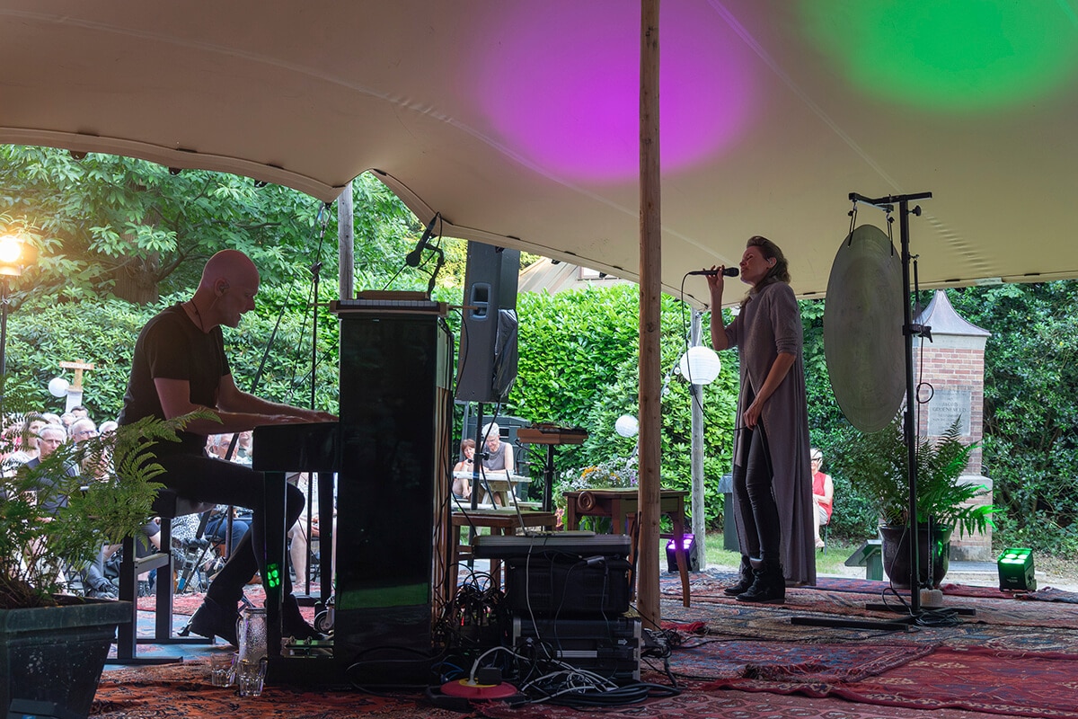 Zomerconcert Nynke Laverman bij de Koepel