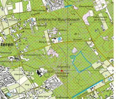 Boswerkzaamheden – dunning en onderhoud