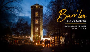 Burr'len bij de Koepel 2026